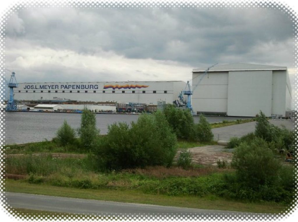 Meyer-Werft in Papenburg