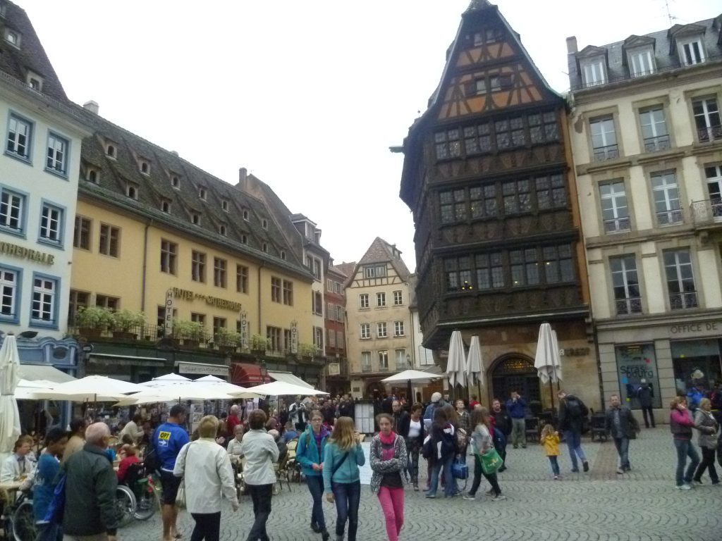 Straßburger Altstadt