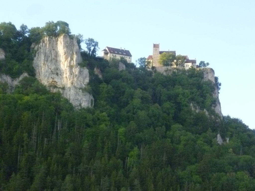 Schloss Werenwag - Donautal