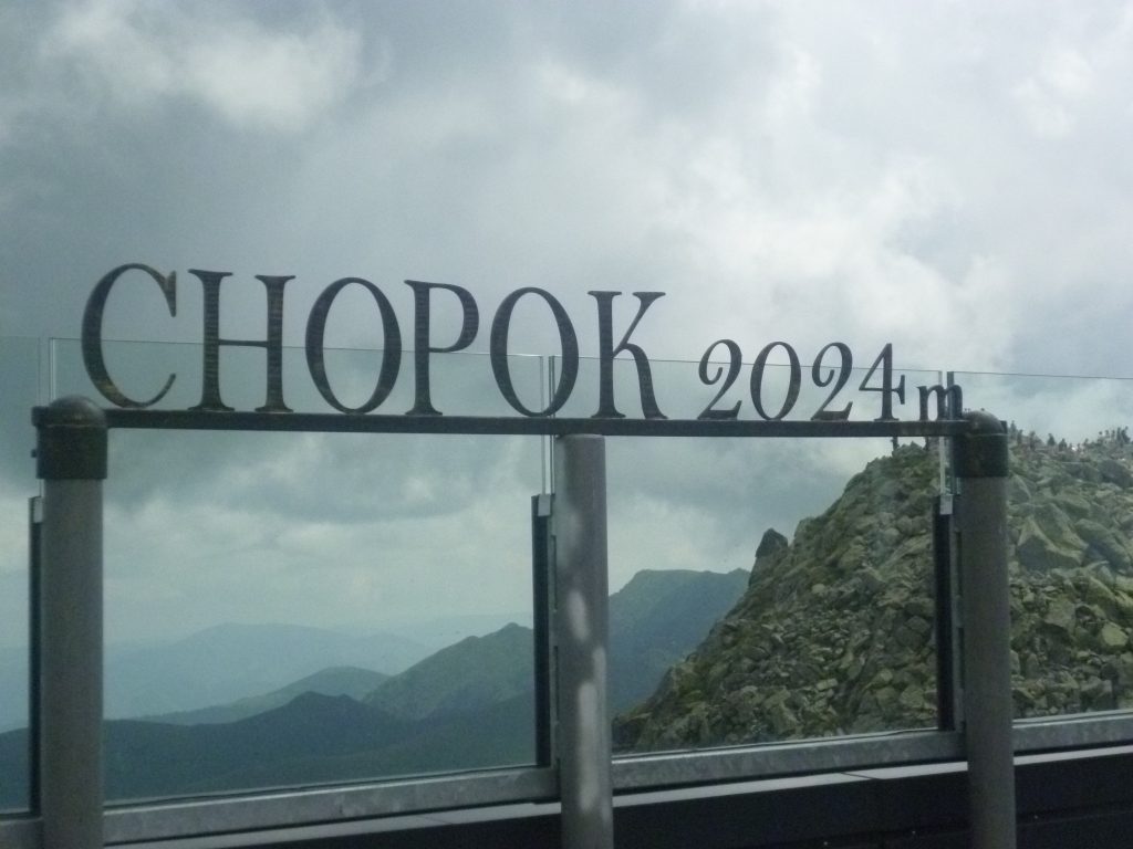 Auf dem Chopok