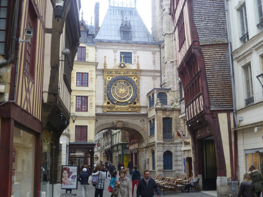 Rue des Gros-Horloge