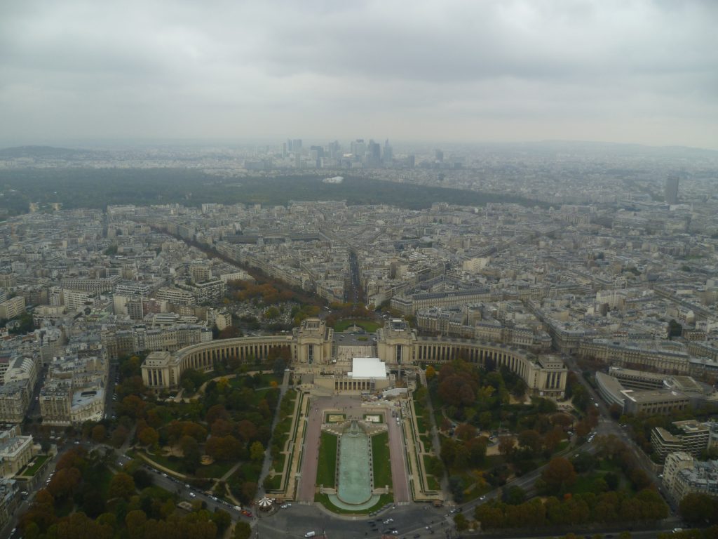 Blick vom Eiffelturm