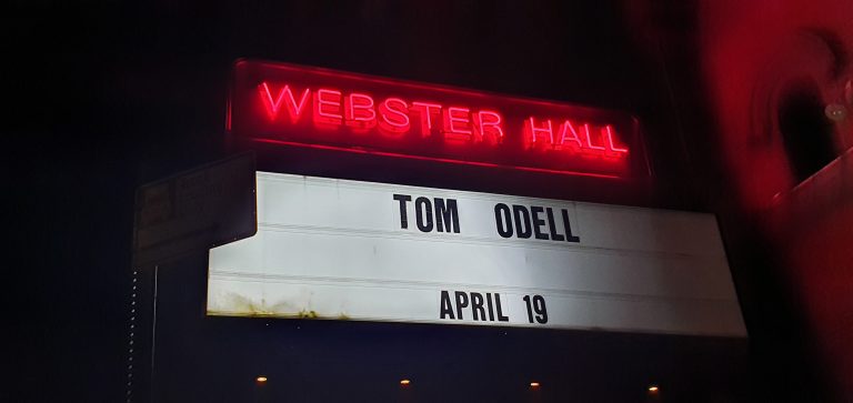 Tom Odell in concert