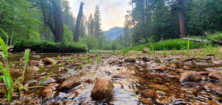Merced River - Yosemite Nationalpark