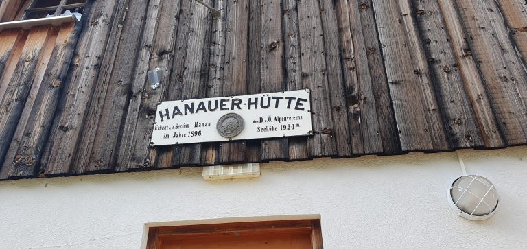 Hanauer Hütte
